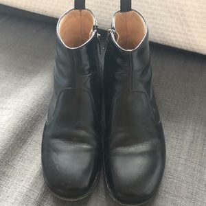 APC Gigi Ankle Boots Black Size 38